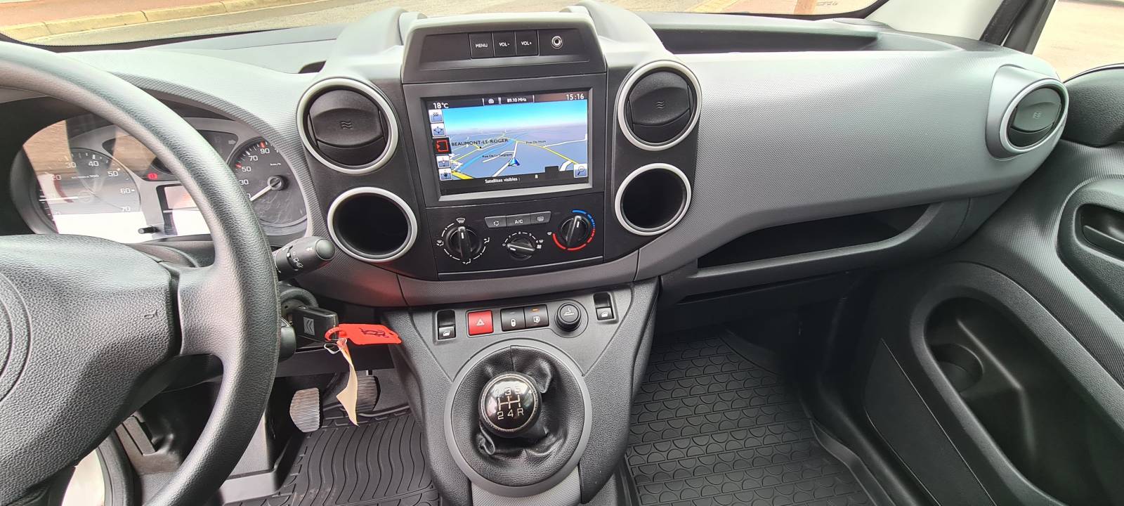 Citroën Berlingo FOURGON M BLUEHDI 75 BUSINESS