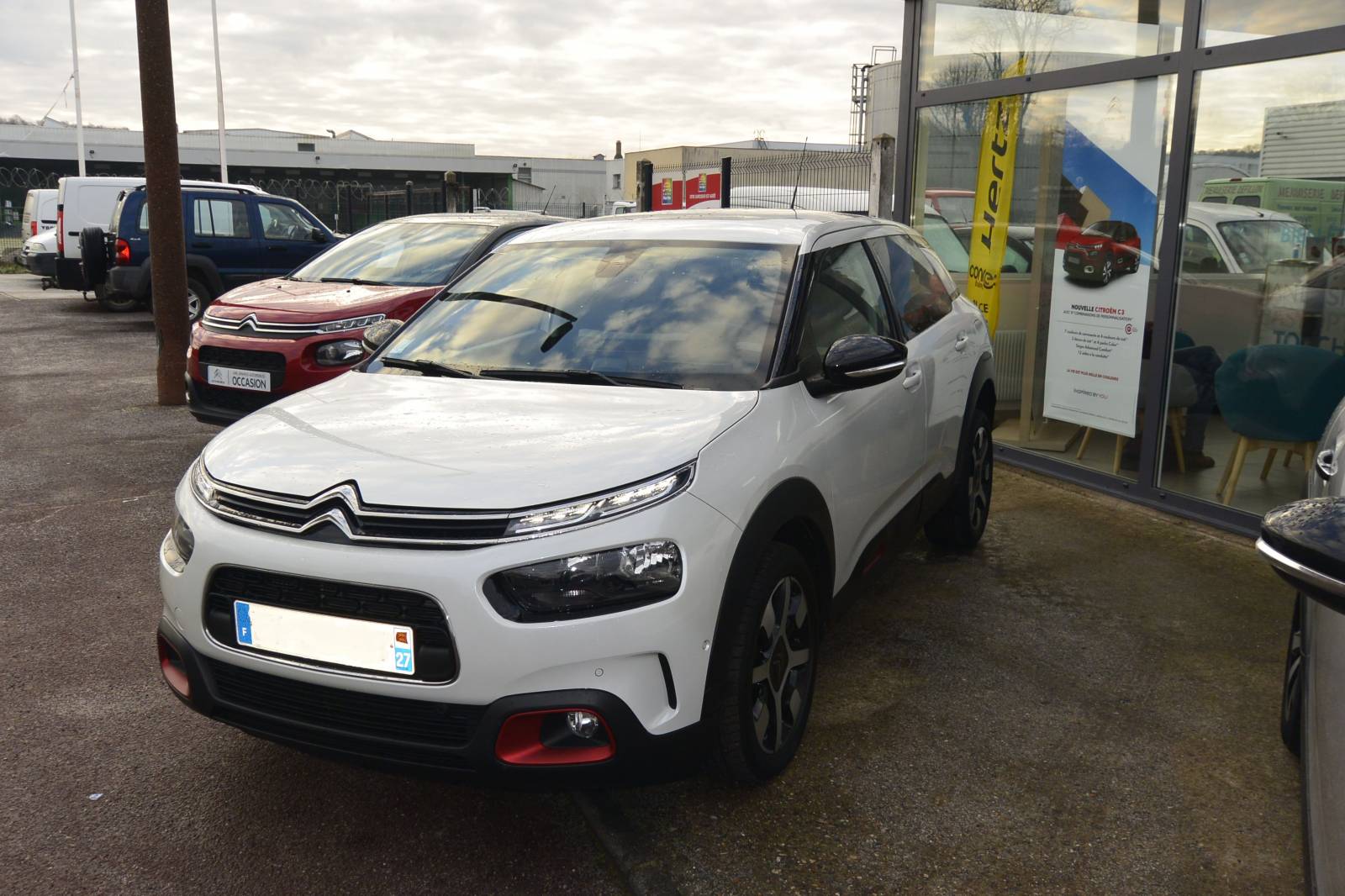 Citroën C4 Cactus 1.2 PURETECH 130 SHINE
