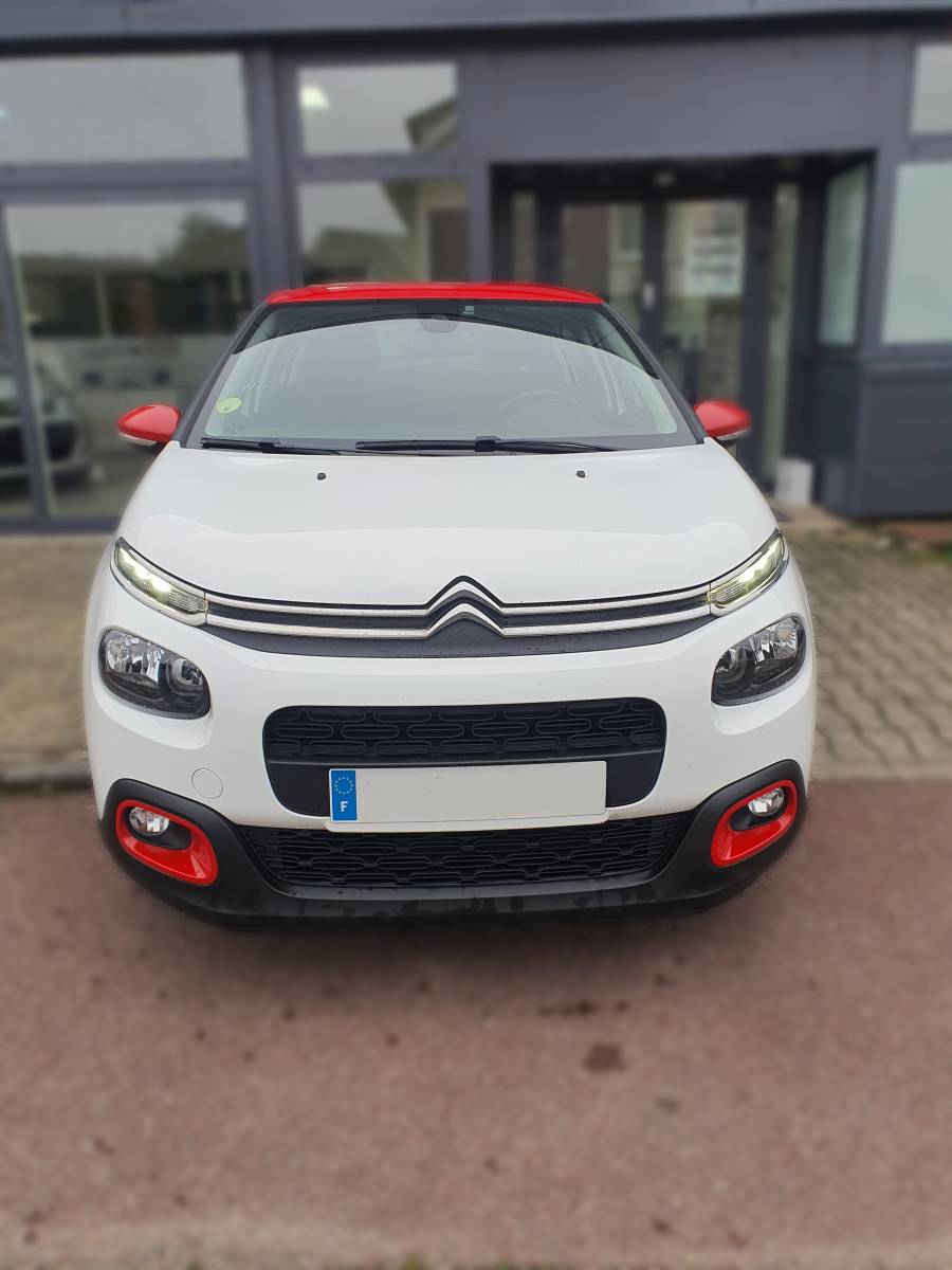 c3 1.6 BLUEHDI 100 S&S SHINE BUSINESS