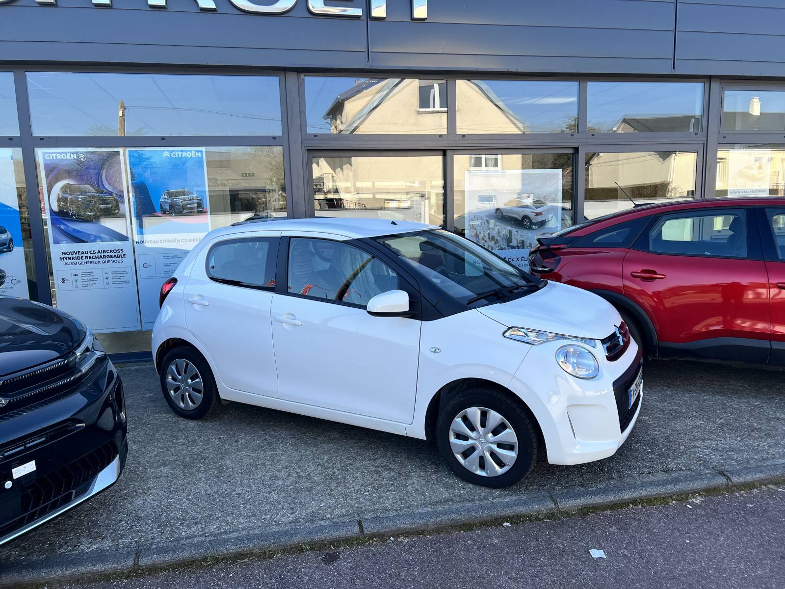 CITROEN C1 II 1.0 VTI 72 S&S FEEL 5P