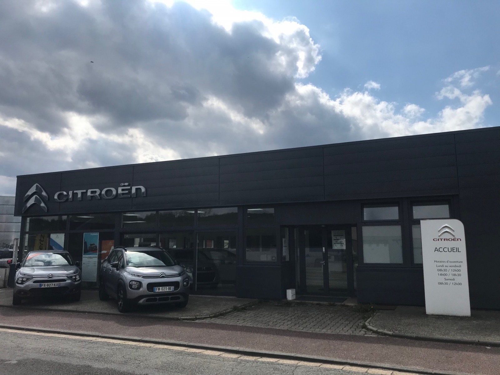 Venez découvrir notre nouveau garage Citroën à Beaumont Le Roger