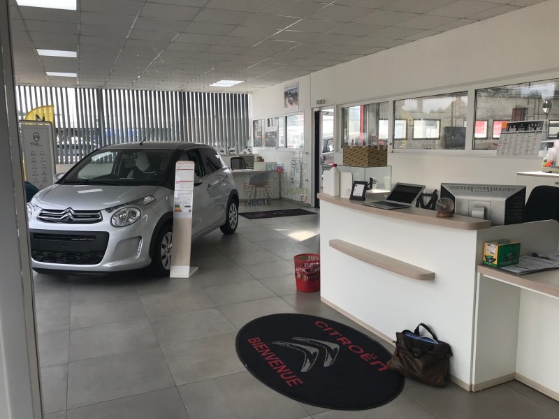 Venez découvrir notre nouveau garage Citroën à Beaumont Le Roger