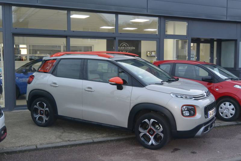 C3 Aircross 1.2 PureTech 110 Shine