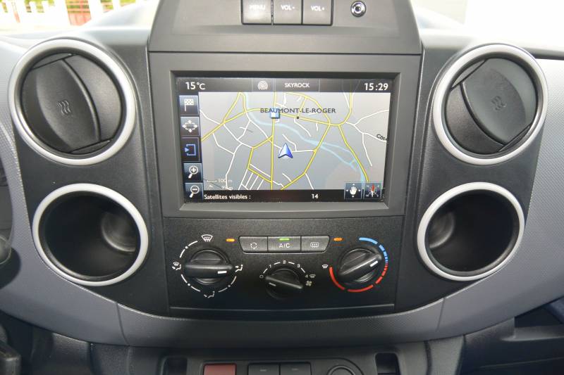 Partner 1.6 BlueHDi 100 CH finition Premium Pack