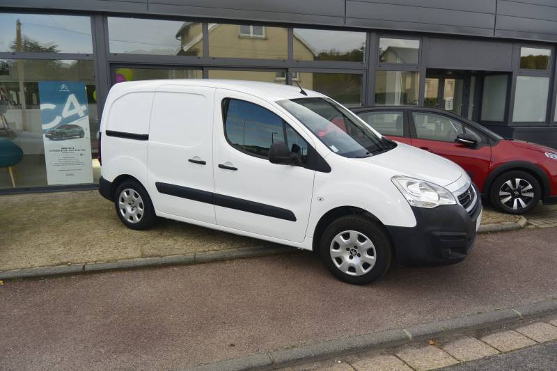 Partner 1.6 BlueHDi 100 CH finition Premium Pack