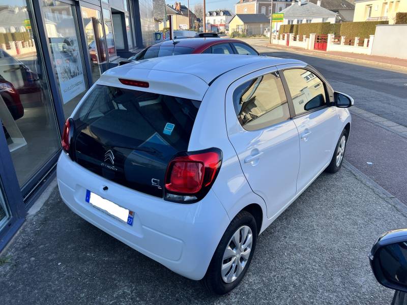 CITROEN C1 II 1.0 VTI 72 S&S FEEL 5P